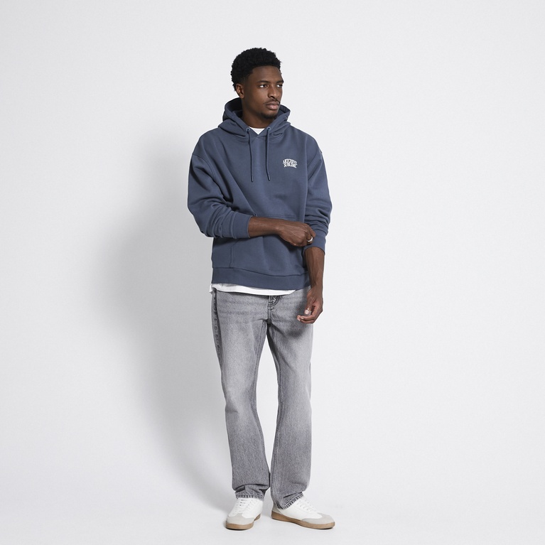 Printed hoodie "East 2.0"